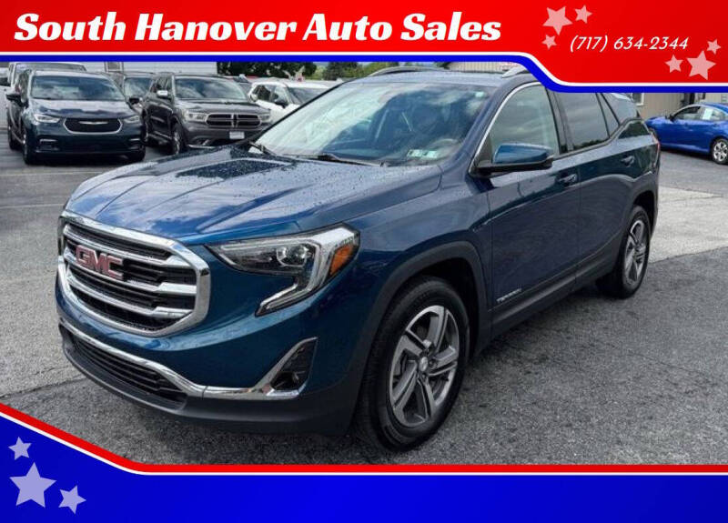 2020 GMC Terrain SLT