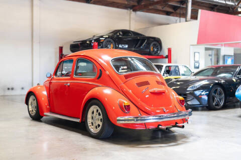 1974 Volkswagen Beetle