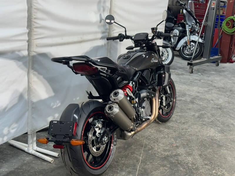 2022 Indian FTR 1200 S