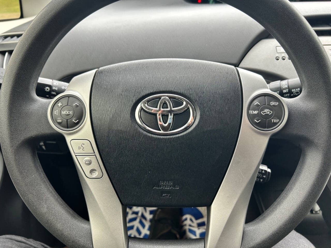 2015 Toyota Prius for sale at Auto Haven in Irving, TX