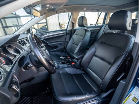 2017 Volkswagen Golf Alltrack TSI SE 4Motion