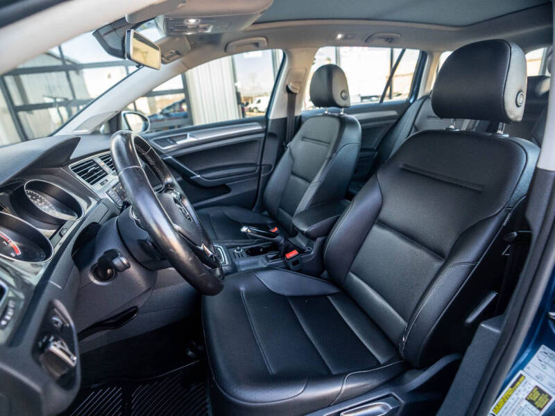 2017 Volkswagen Golf Alltrack TSI SE 4Motion