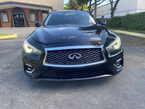 2018 Infiniti Q50 3.0T Luxe