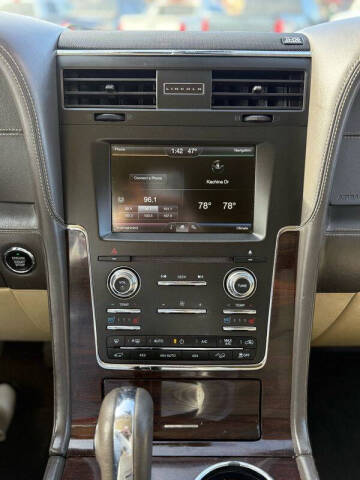 2015 Lincoln Navigator L