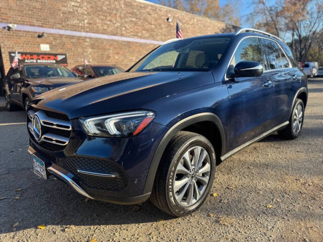 2020 Mercedes-Benz GLE for sale at Whi-Con Auto Brokers in Shakopee, MN