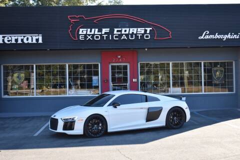 2017 Audi R8 for sale at Gulf Coast Exotic Auto in Gulfport MS