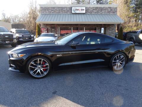 2015 Ford Mustang for sale at Driven Pre-Owned in Lenoir NC