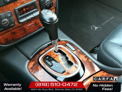 2006 Mercedes-Benz S-Class S 500