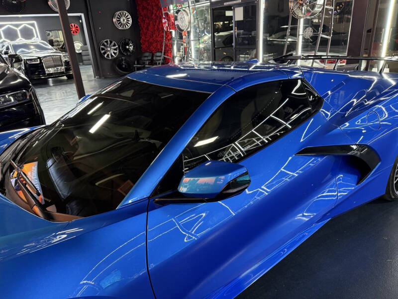 2024 Chevrolet Corvette Stingray