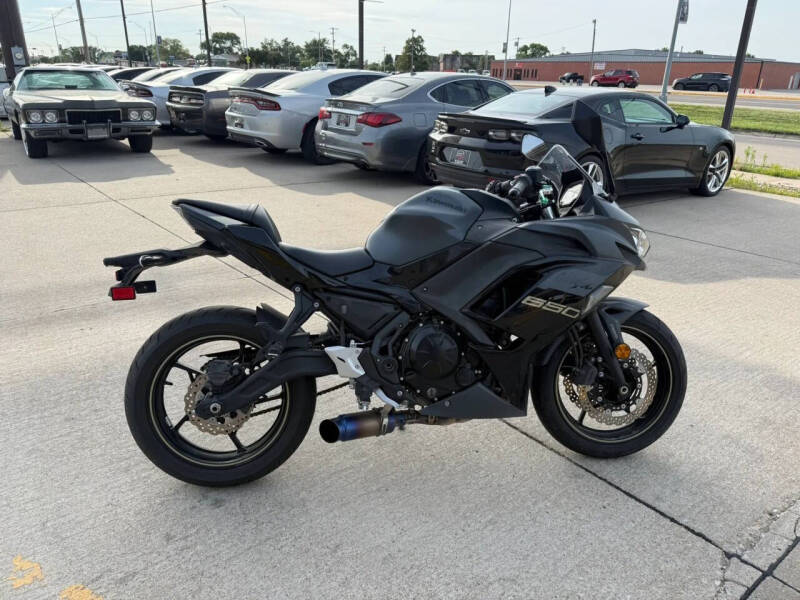 2024 Kawasaki Ninja 650 ABS KRT Edition
