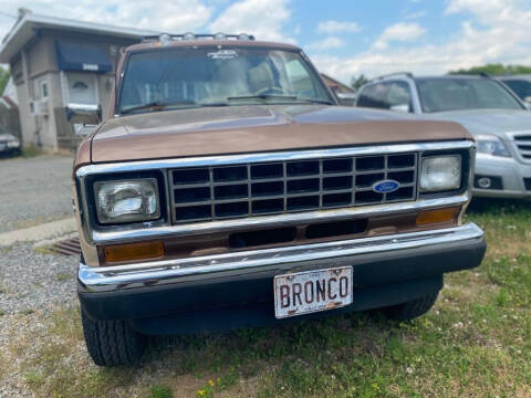 1986 Ford Bronco II