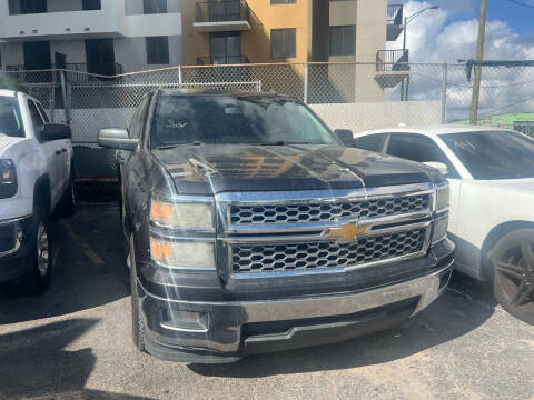 2014 Chevrolet Silverado 1500 for sale at MIAMI FINE CARS & TRUCKS in Hialeah FL