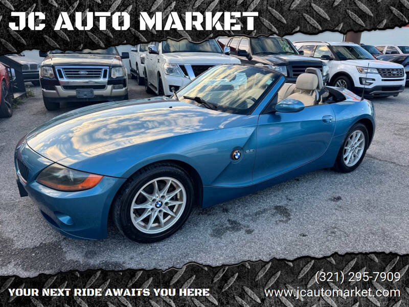 2003 BMW Z4 for sale at JC AUTO MARKET in Winter Park FL