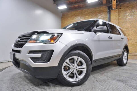 2017 Ford Explorer Police Interceptor Utility