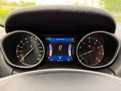 2017 Maserati Levante