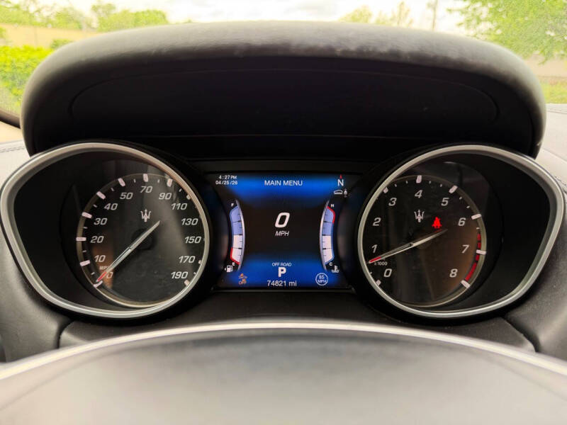 2017 Maserati Levante