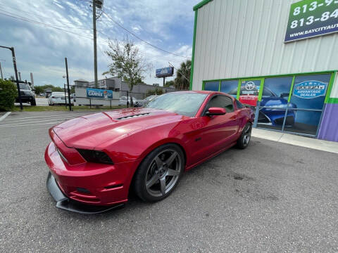 2013 Ford Mustang for sale at Bay City Autosales in Tampa FL