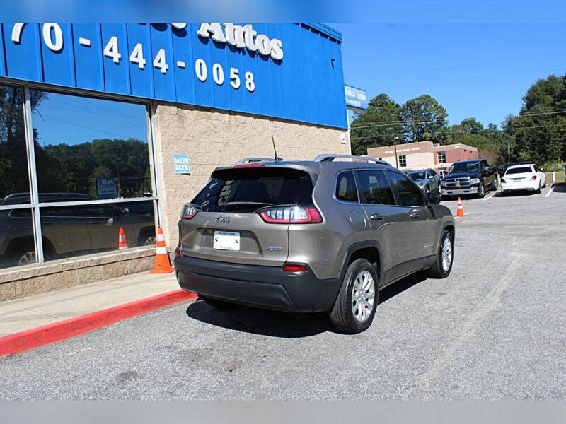 2019 Jeep Cherokee Latitude