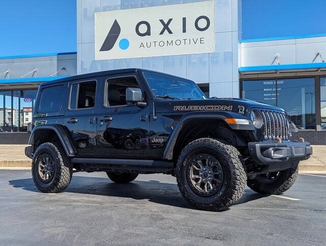 2023 Jeep Wrangler for sale at Axio Auto Boise in Boise, ID