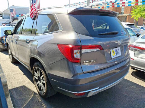 2021 Honda Pilot Elite
