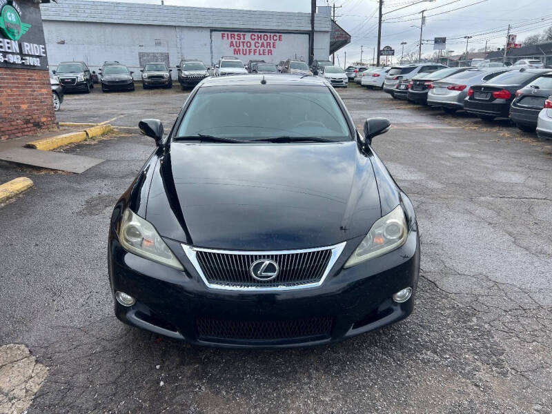 2011 Lexus IS 250C