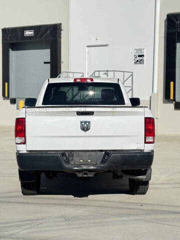 2017 RAM 1500 Tradesman