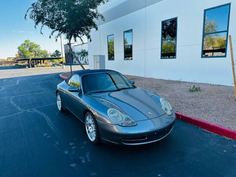 2001 Porsche 911 Carrera