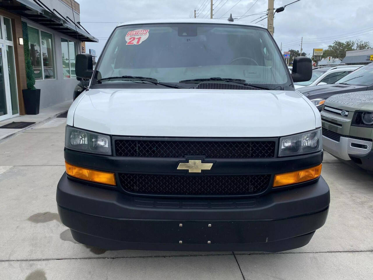 2021 Chevrolet Express for sale at Sonydam Auto Sales Orlando in Orlando, FL