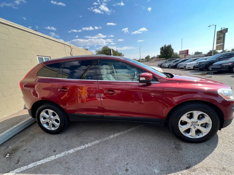 2013 Volvo XC60 for sale at Top Gun Auto Sales, LLC in Albuquerque NM