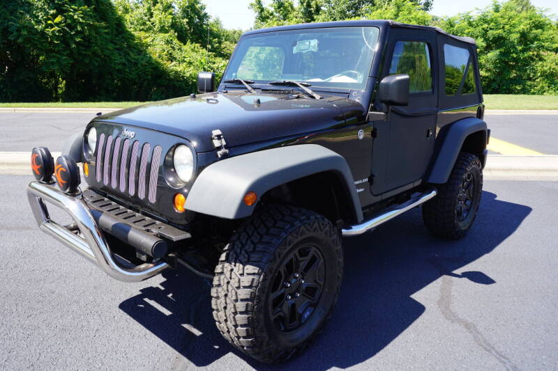 2007 Jeep Wrangler for sale at Modern Motors - Thomasville INC in Thomasville NC