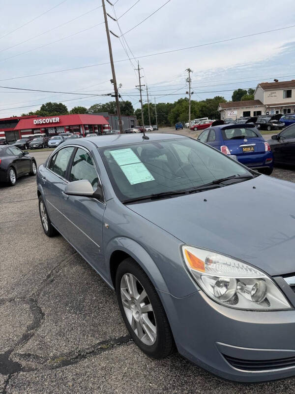 2007 Saturn Aura XE