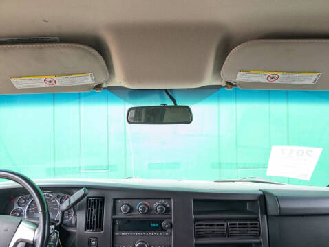 2017 Chevrolet Express 3500