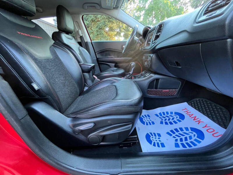 2019 Jeep Compass Trailhawk