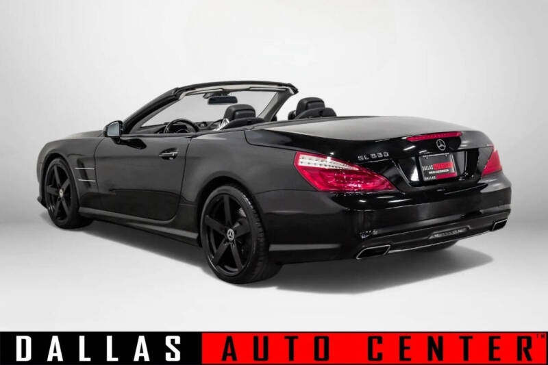 2013 Mercedes-Benz SL-Class SL 550