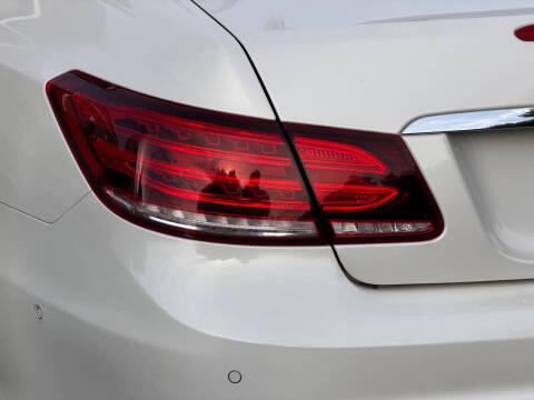 2017 Mercedes-Benz E-Class E 400 4MATIC