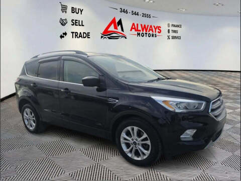 2018 Ford Escape SEL