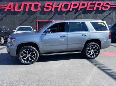 2020 Chevrolet Tahoe for sale at AUTO SHOPPERS LLC in Yakima WA