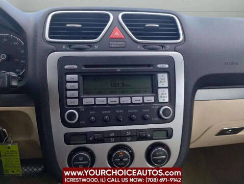 2008 Volkswagen Eos Turbo