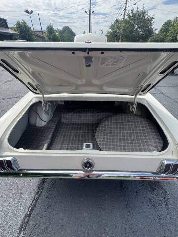 1965 Ford Mustang