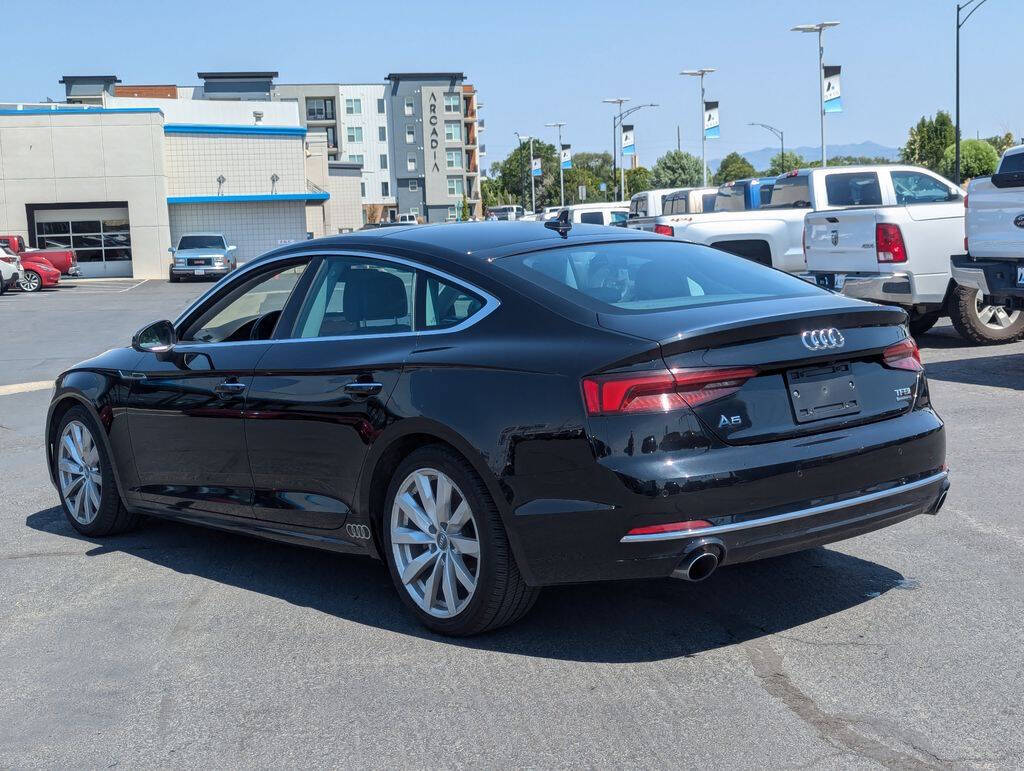 2018 Audi A5 Sportback for sale at Axio Auto Boise in Boise, ID