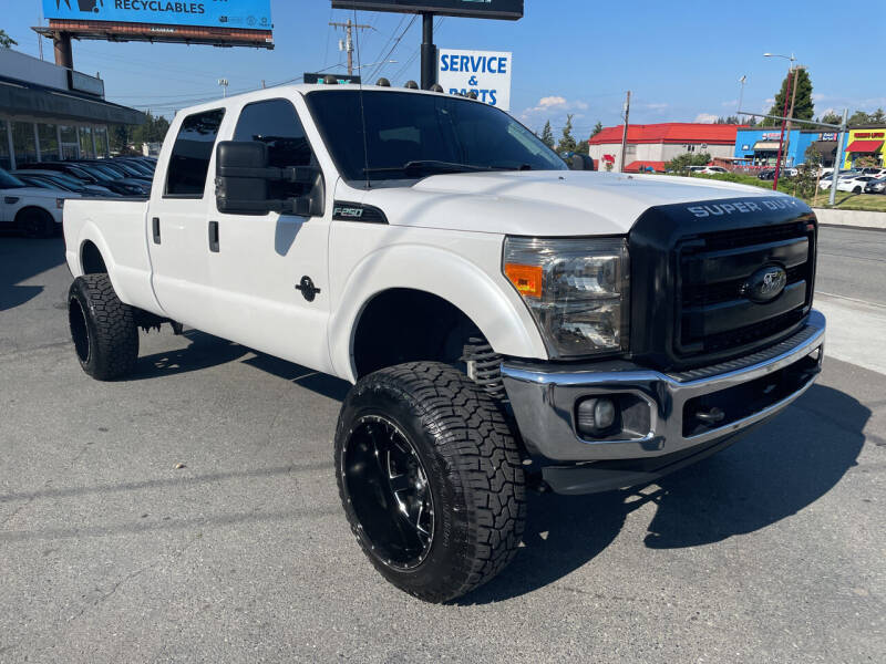 2015 Ford F-250 Super Duty for sale at APX Auto Brokers in Edmonds WA