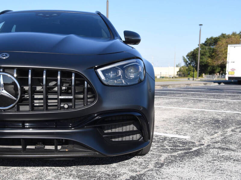 2023 Mercedes-Benz E-Class AMG E 63 S