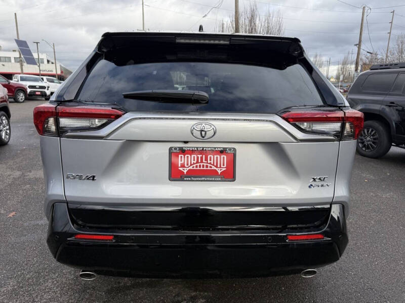 2025 Toyota RAV4 Plug-in Hybrid XSE