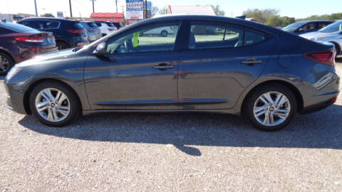 2020 Hyundai Elantra for sale at L & L Sales in Mexia TX