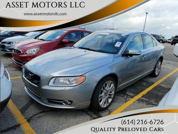 2007 Volvo S80 for sale at ASSET MOTORS LLC in Westerville OH