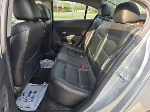 2013 Chevrolet Cruze LTZ Auto