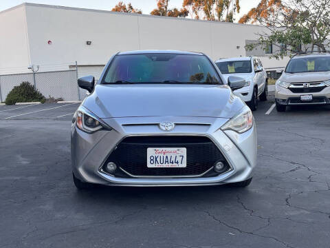 2019 Toyota Yaris XLE