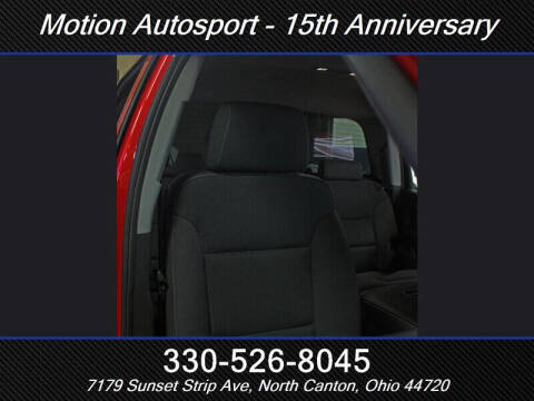 2018 Chevrolet Silverado 1500