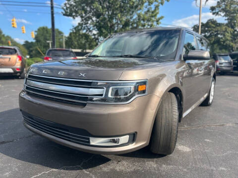 2019 Ford Flex for sale at JV Motors NC LLC in Raleigh NC