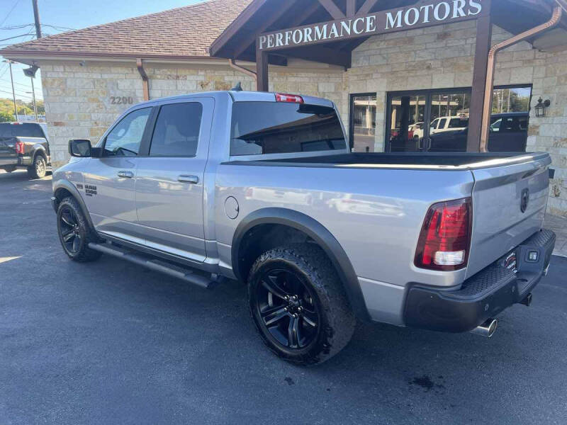 2021 RAM 1500 Classic Warlock